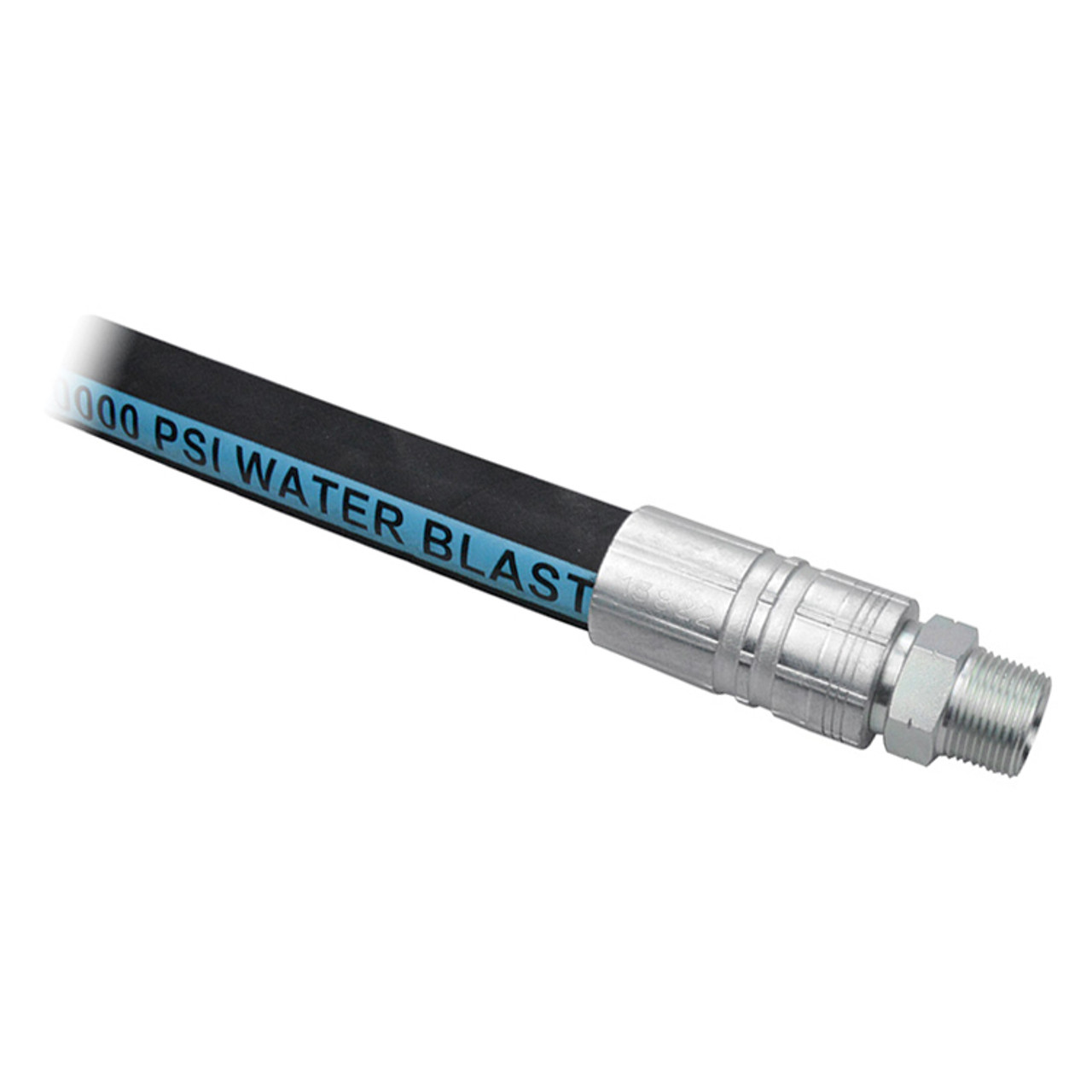 1 x 1" x 50' 10,000 PSI Water Blast Hose   153-16MM50