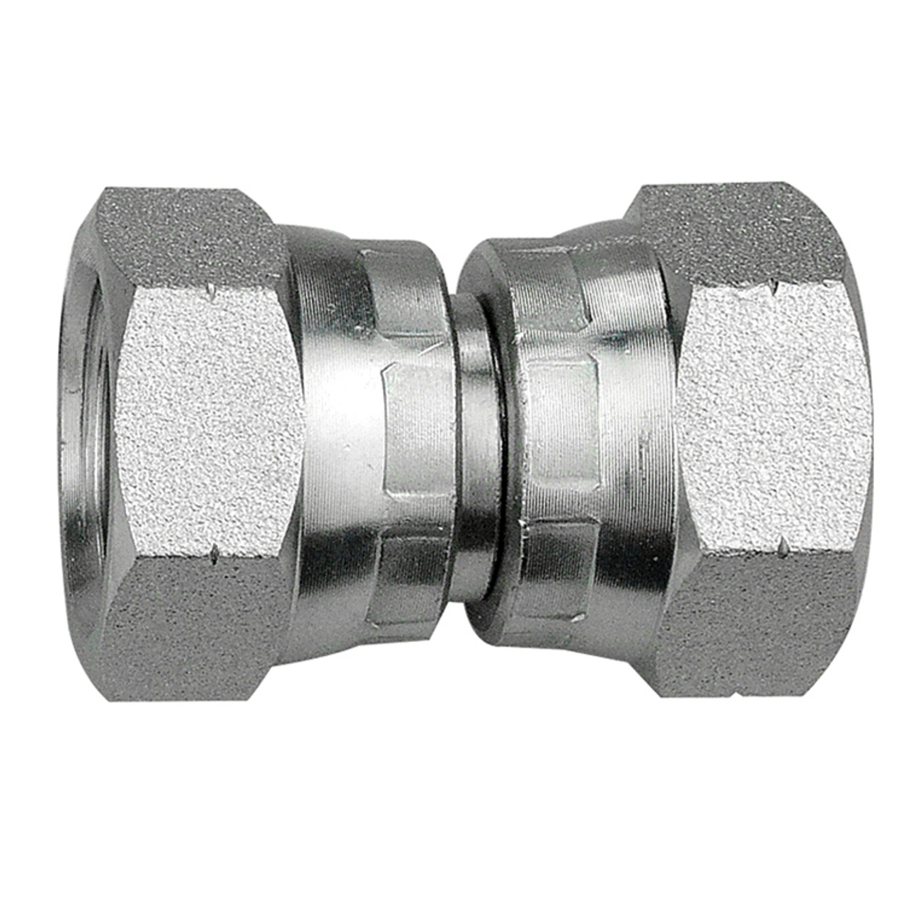 3/4 x 3/4" Female BSPP - Female BSPP Swivel Union   26026-12-12