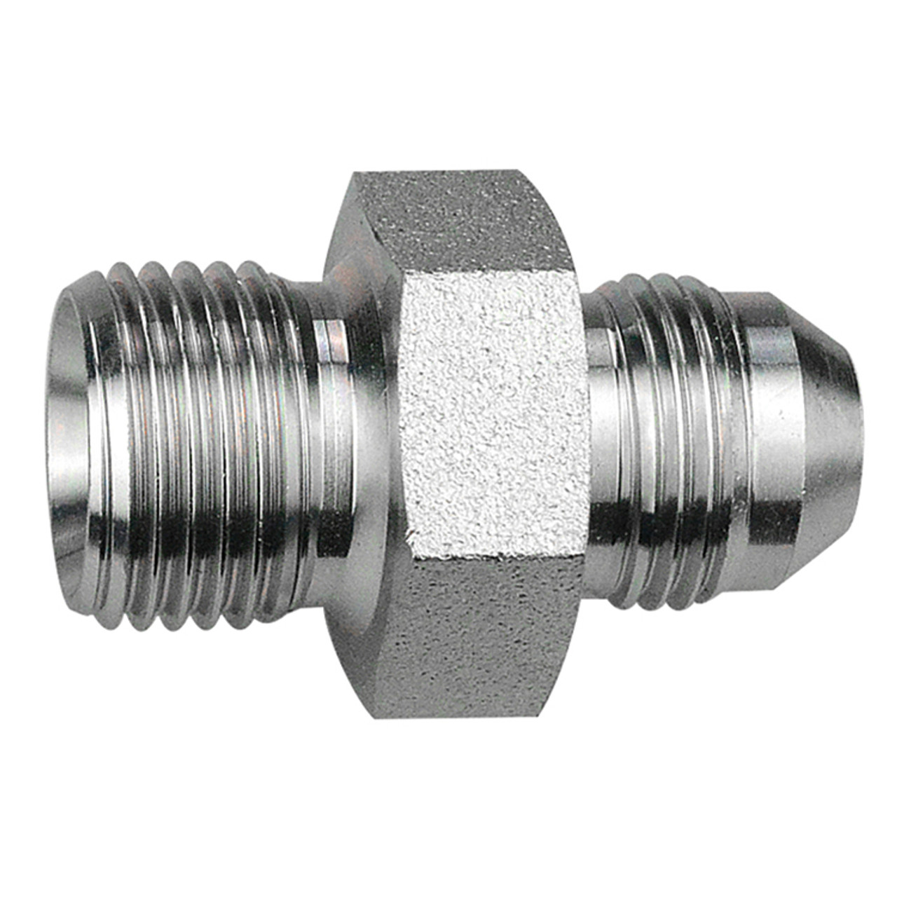 1/4 x 3/4" Steel Male BSPP - Male JIC Connector   36015-04-12