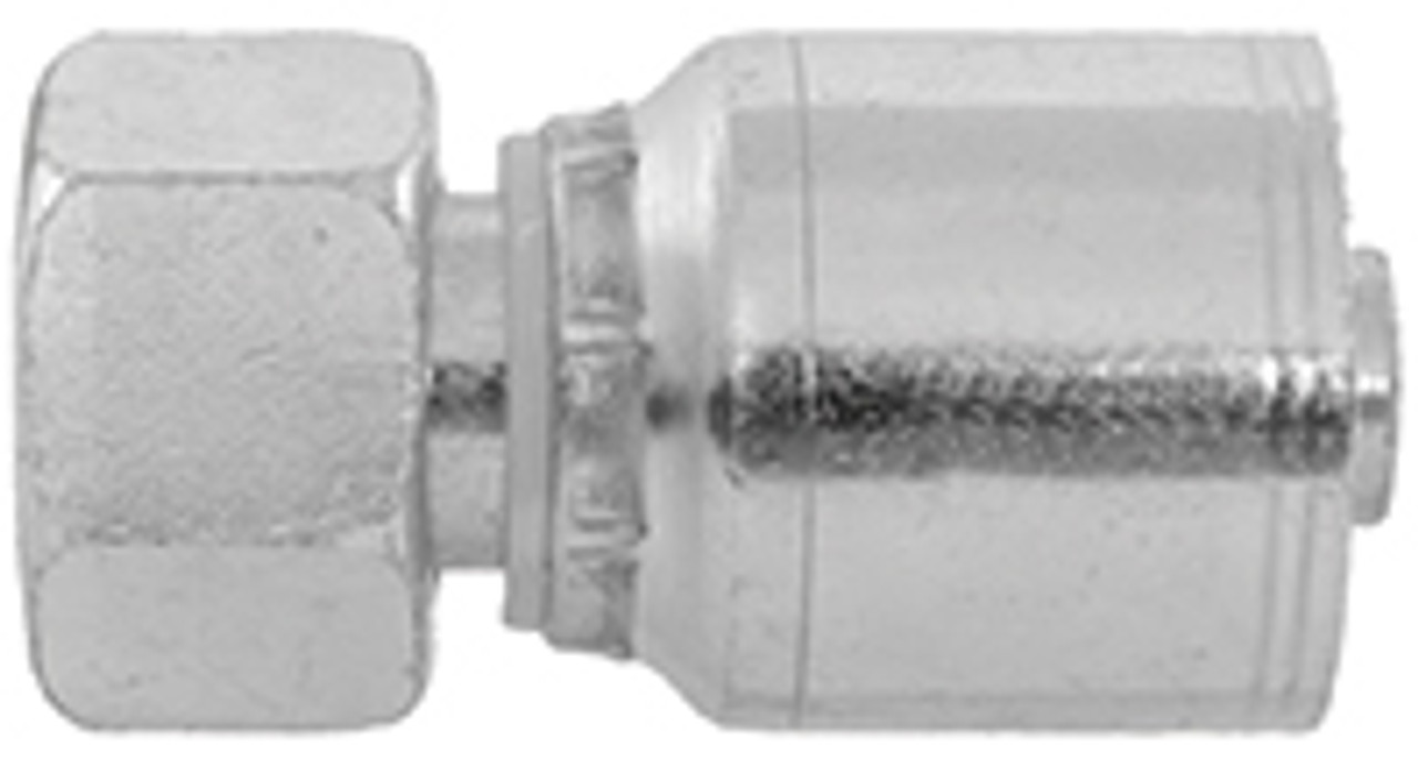 3/8 x 1/2" Pulsar 4200 Series Hose Crimp - Female BSPP Swivel  42026-08-06