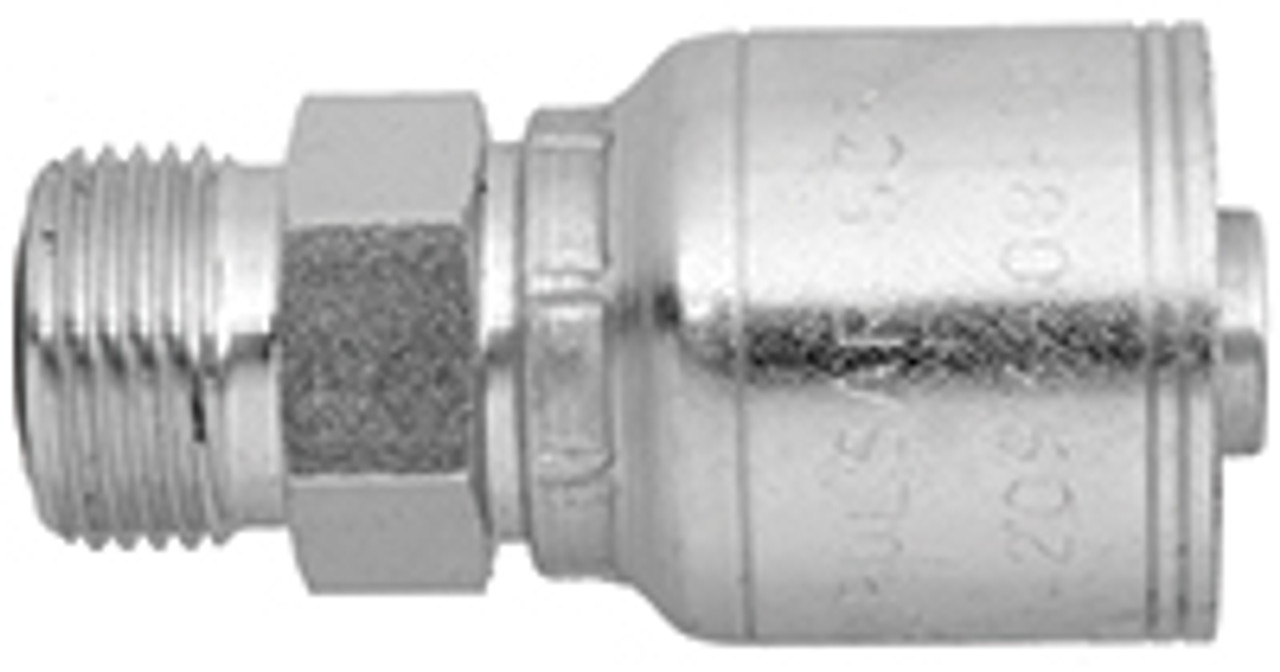 3/4 x 1-3/16"-12 Pulsar 4200 Series Hose Crimp - Male ORFS  42093-12-12