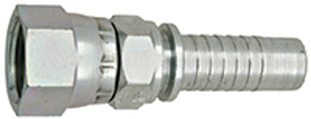 1 x 1-1/4" Pulsar 5000 Series Hose Barb - Female 37° JIC Swivel  5005N-20-16