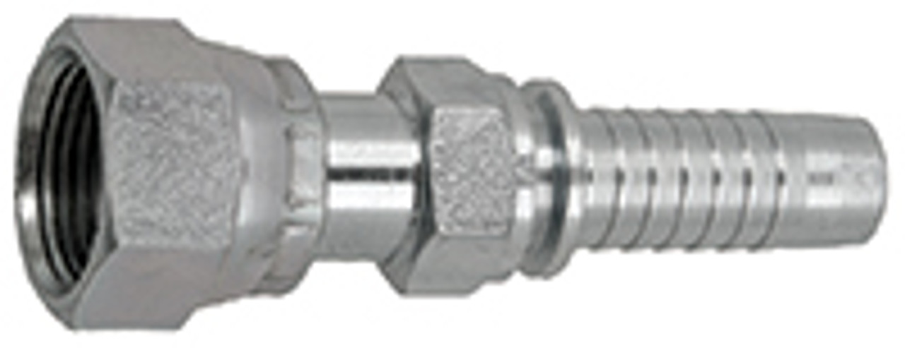 1-1/4 x 1-11/16"-12 Pulsar 5000 Series Hose Barb - Female ORFS Swivel  50083-20-20