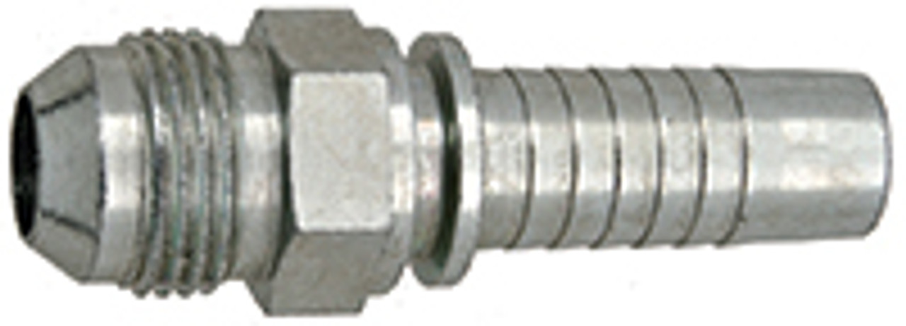 1 x 1" Pulsar 5000 Series Hose Barb - Male 37° JIC  5015-16-16