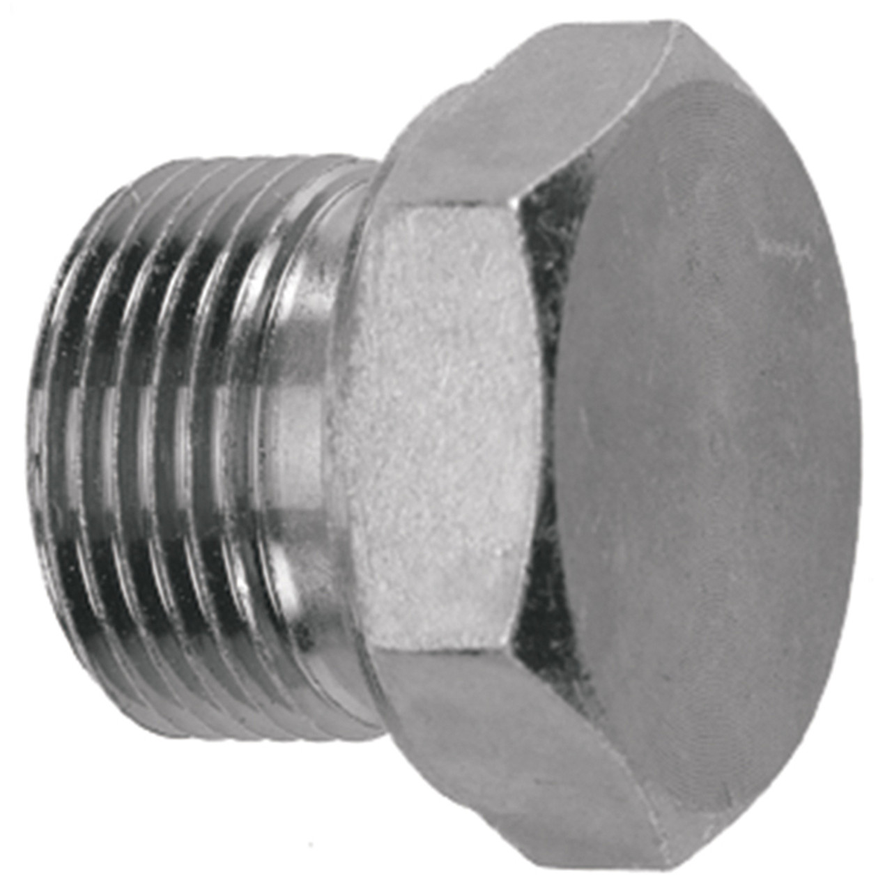 M18-1.5 x M12-1.5 Steel Male Metric - Male Metric Connector 73073L-12-06 -  Prairie Bearing & Bolt