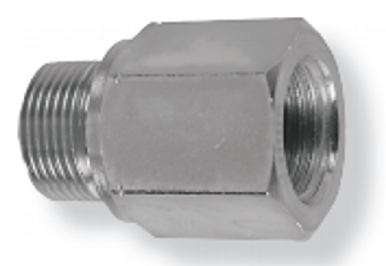 M16-1.5 x 3/8"-14 Steel Male Metric Port - Female NPT   72008-16-06