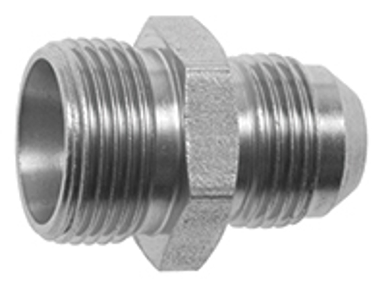 M16-1.5 x 1/2" Steel Male Metric - Male JIC   73015L-10-08