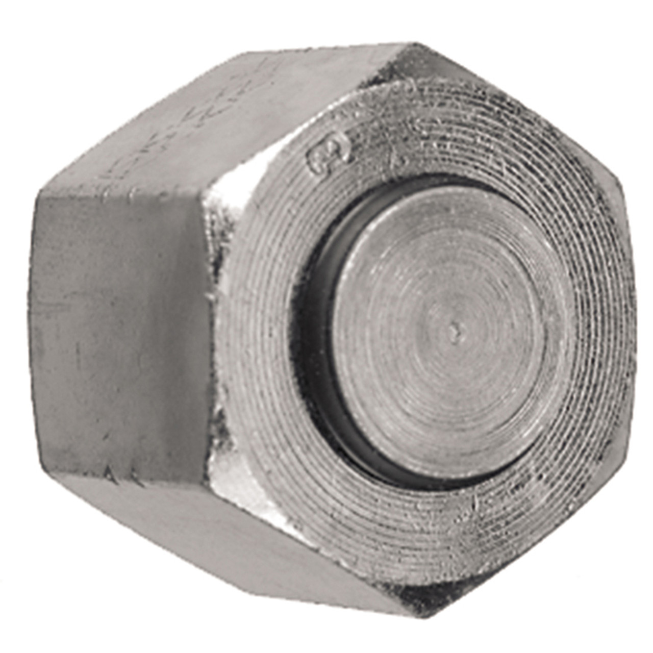 1-7/16"-12 Steel Female ORFS Cap  83000-16