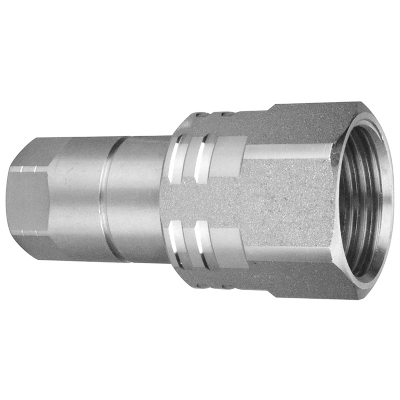 1/2 x 1/2" C200VV Series Thread-To-Connect - Female NPT Coupler  C201VV-08