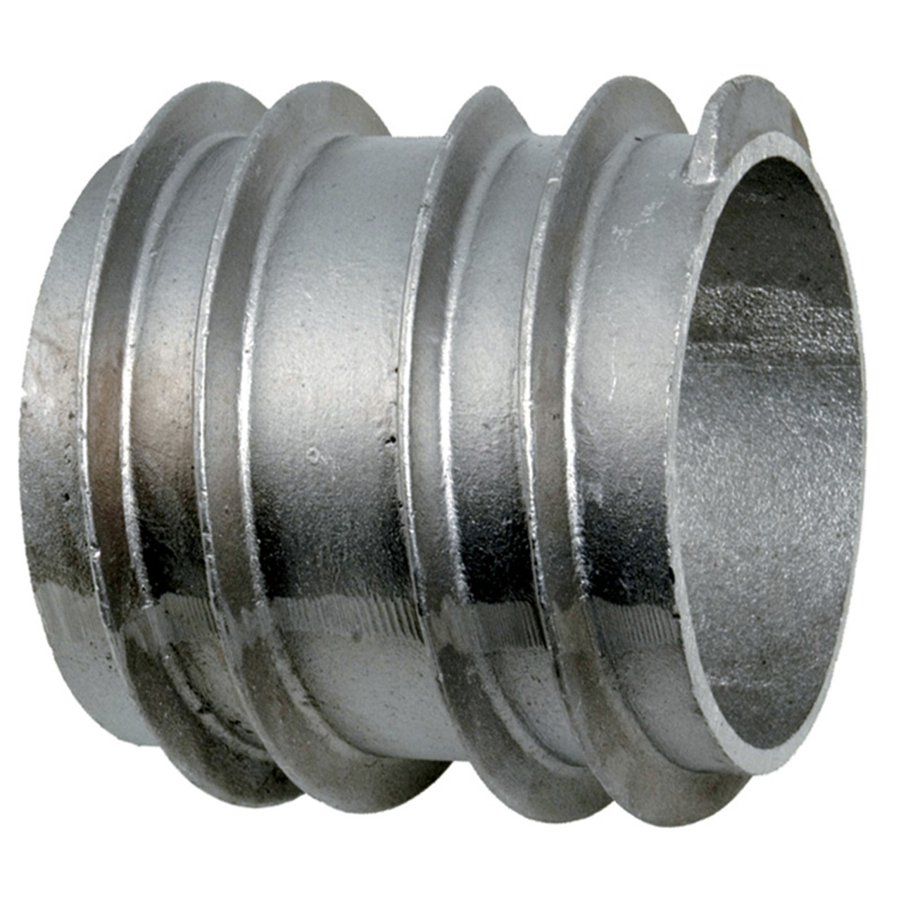 5" Aluminum Threaded Connector    CR-AC-500