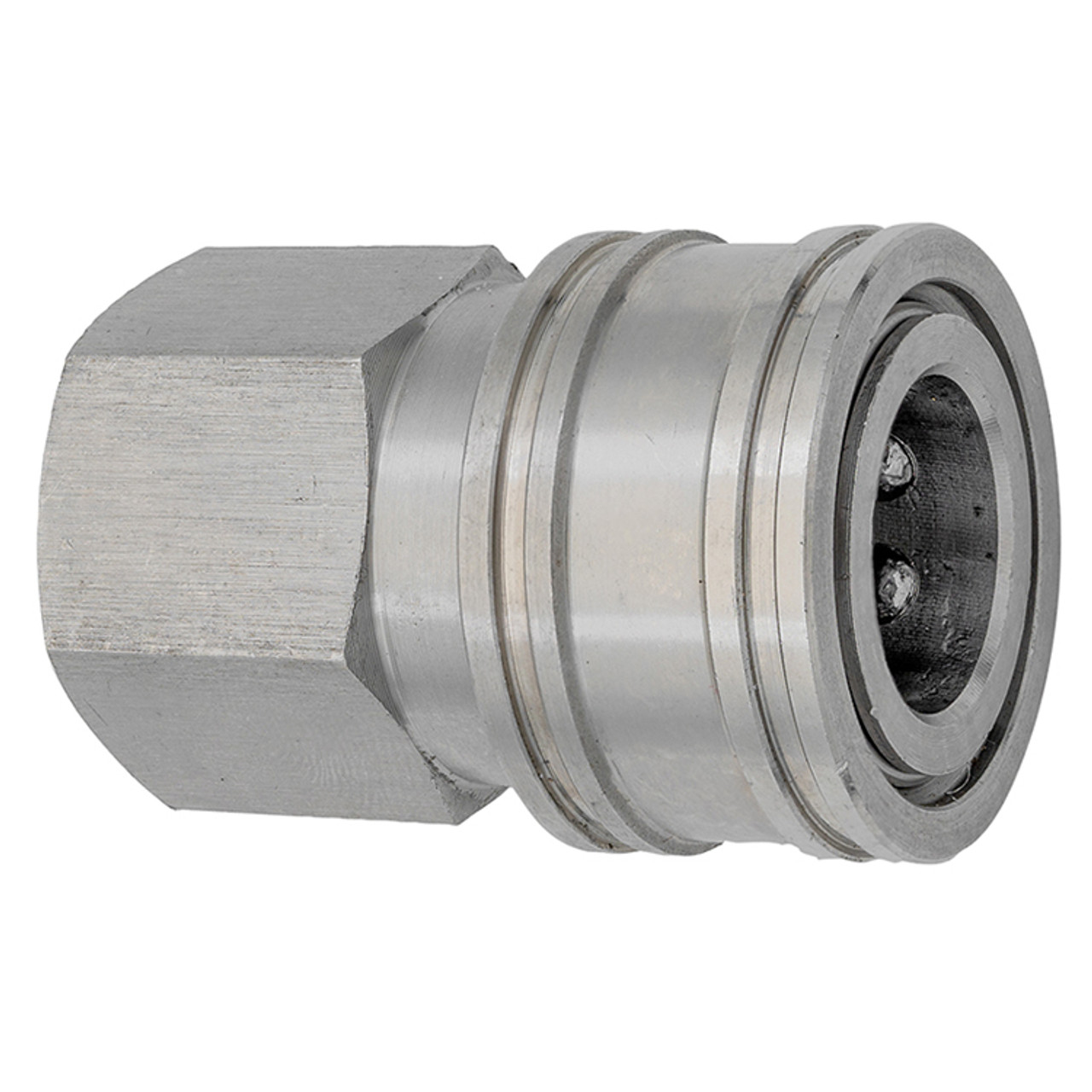 1/8 x 1/8" Stainless Steel Pressure Washer Coupler - Female NPT  CST2SS