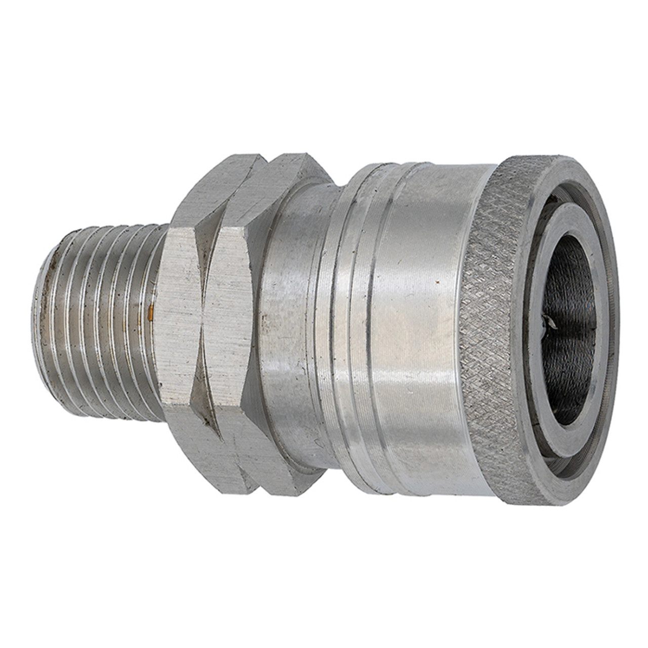 1/2 x 1/2" Stainless Steel Pressure Washer Coupler - Male NPT   CST7SS