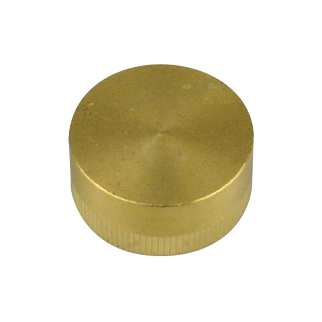 3/4"-11.5 Brass Water Hose Cap  G0700B