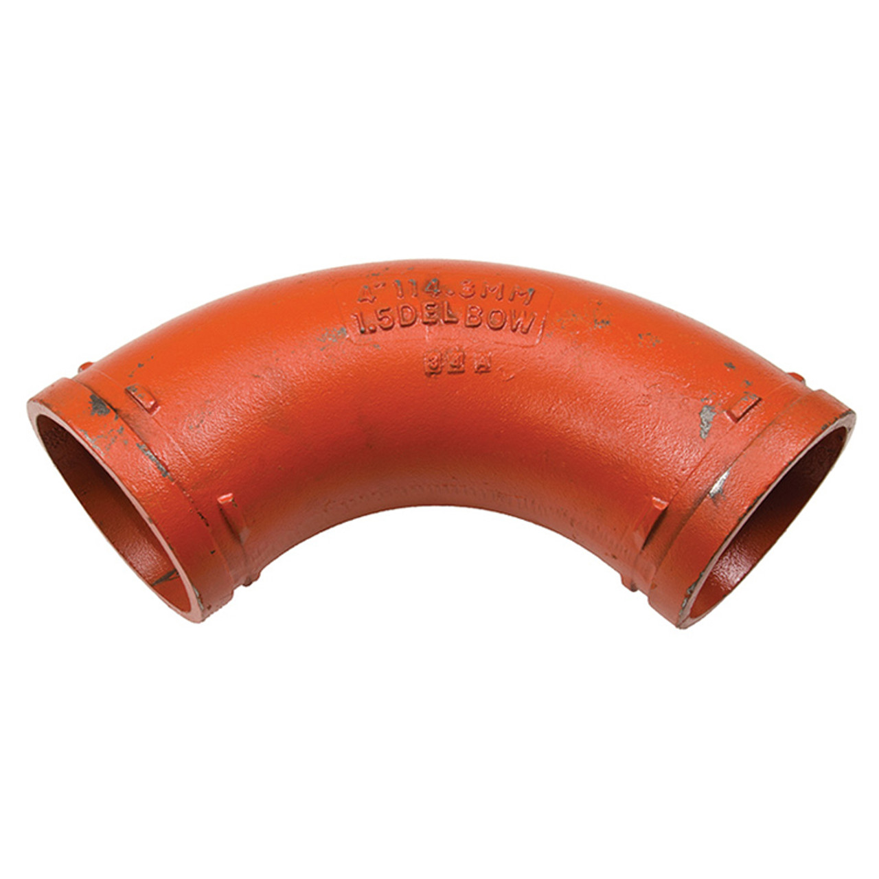 6" Grooved Pipe 90° Long Radius Elbow  G0898VL-600-600