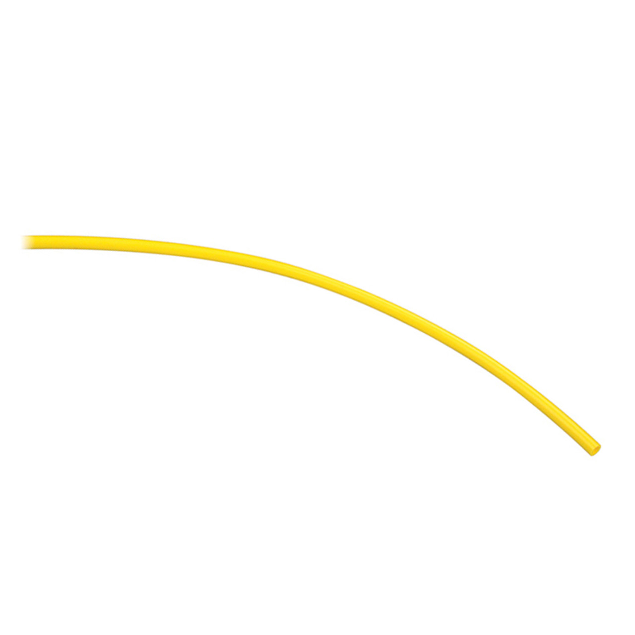 1/4" Yellow Nylon DOT Type A Tube    G1212Y-04