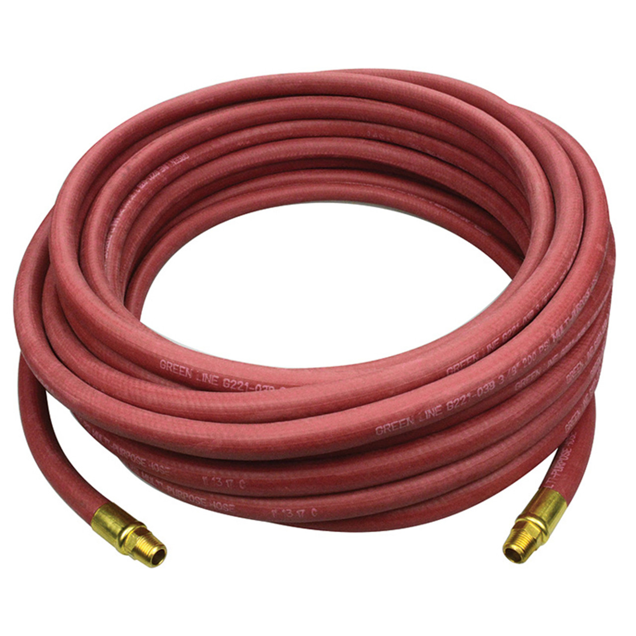 1/2 x 3/8" x 50' Multi-Purpose Hose Assembly   G221-050M66M50