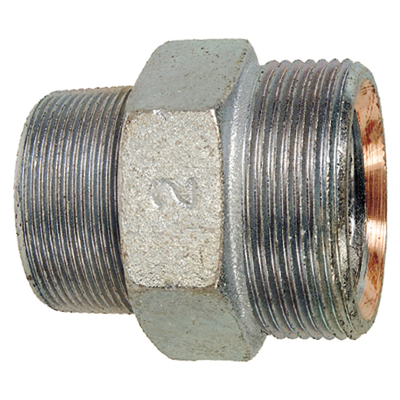 3/4" Ground Joint Male Spud  G29M-075