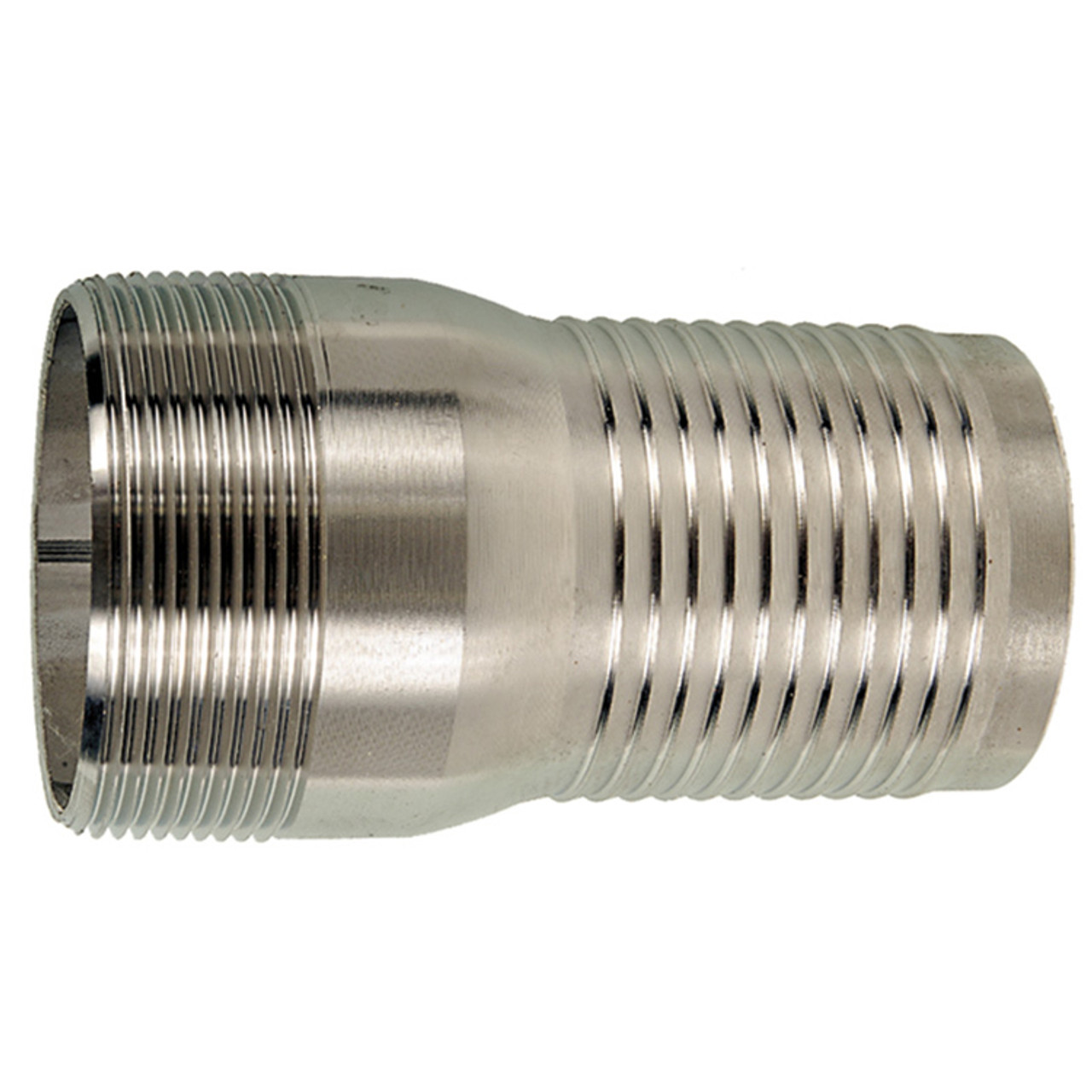 1 x 1" Stainless Steel Hose Barb - Male NPT  G33SS-100