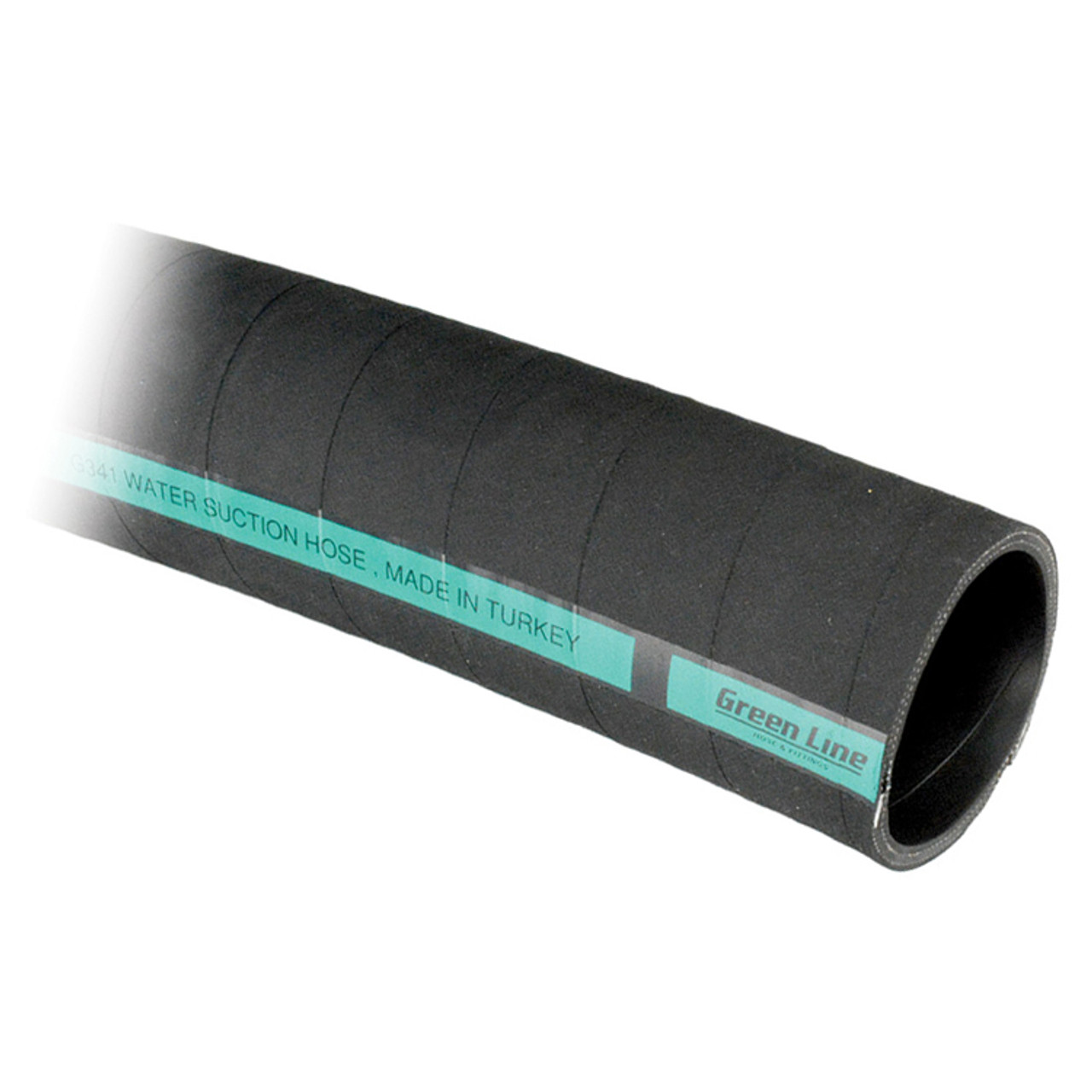 3" Rubber Water Suction Hose   G341-300