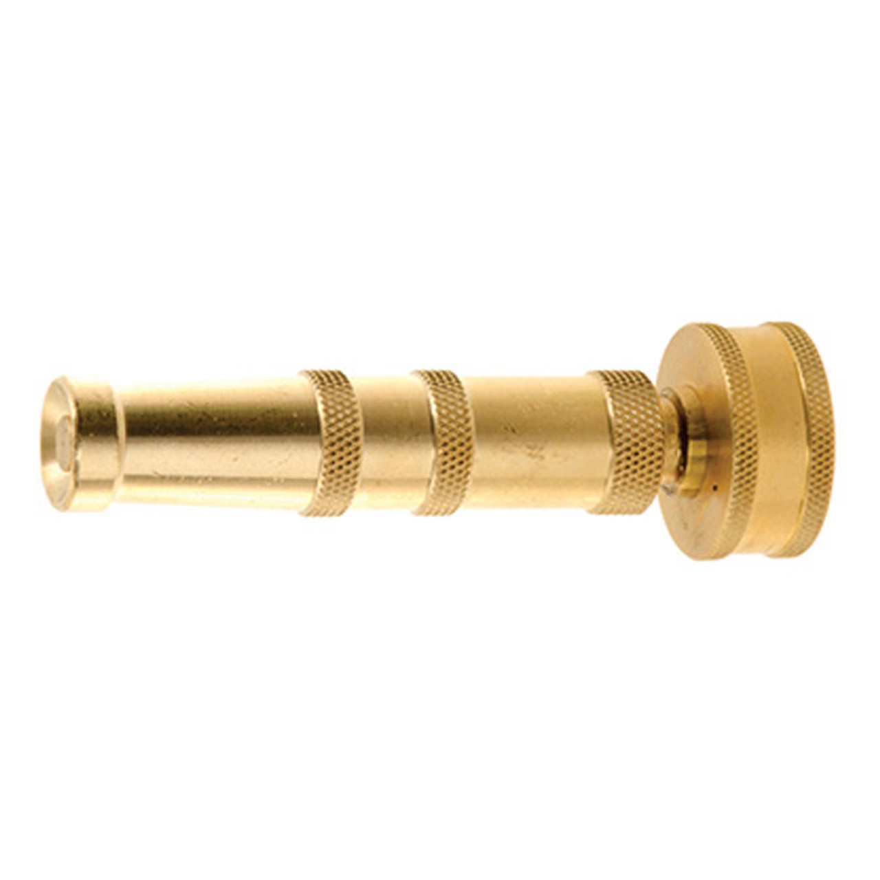 Garden Hose Brass 4" Long Twist Nozzle  G37AB-GHT