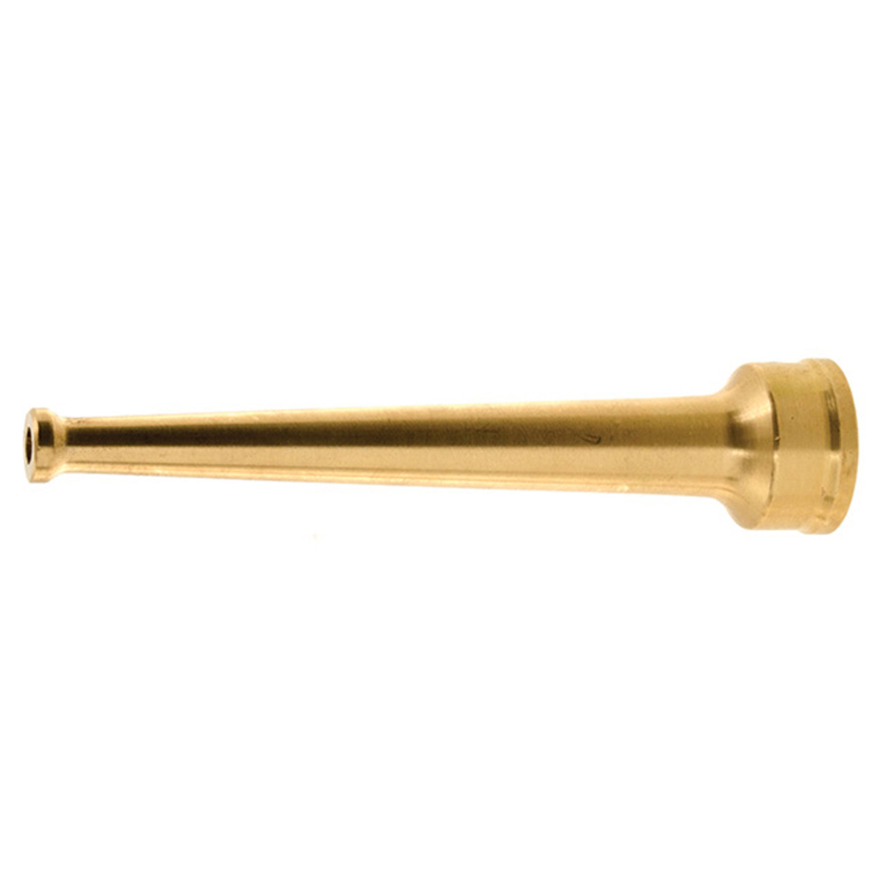 Garden Hose Solid Brass Tapered Nozzle  G37-GHT