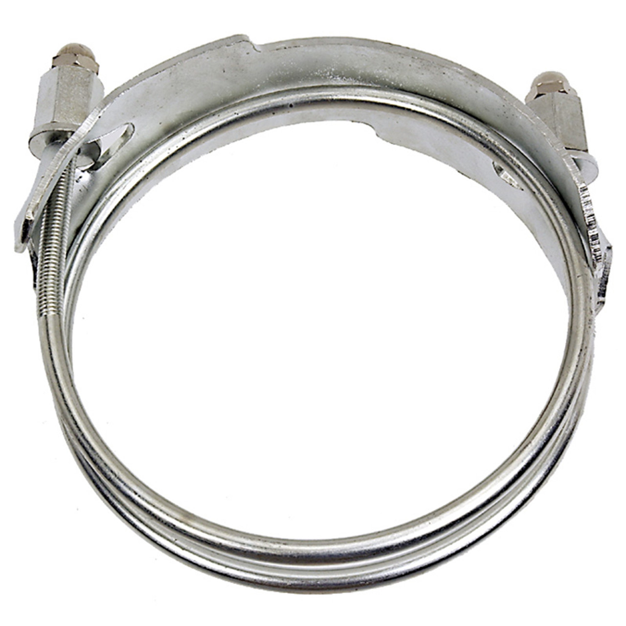 4" Counter-Clockwise Spiral Bolt Clamp  G38W-400