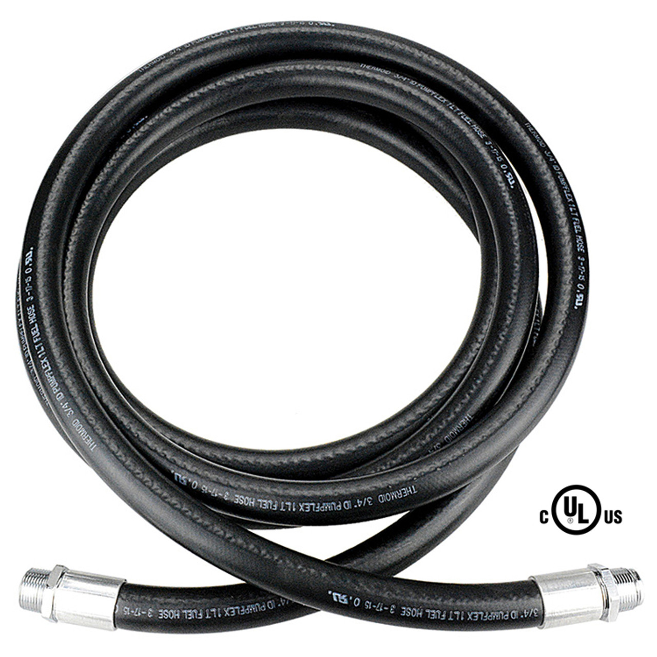 3/4 x 3/4" x 20' Arctic Curb Pump Hose Assembly   G622-075MLM20