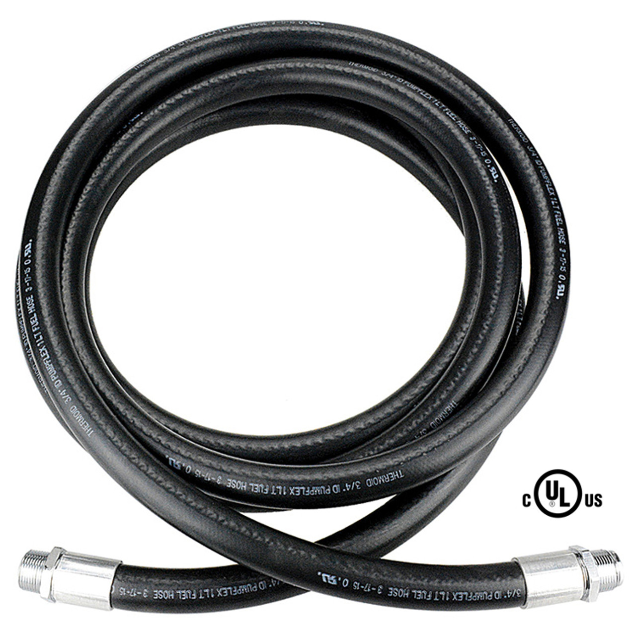 1 x 1" x 12' Arctic Curb Pump Hose Assembly   G622-100MLM12
