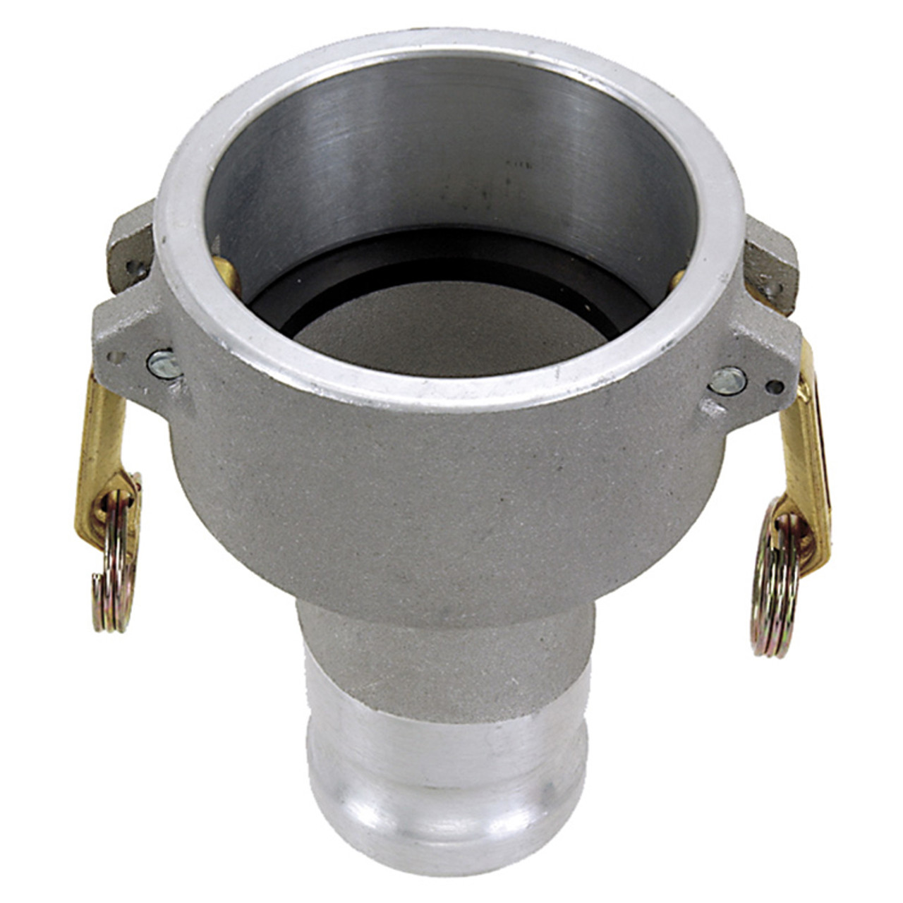 3 x 4" Aluminum Type CA Female Camlock - Male Camlock  G65CA-300-400