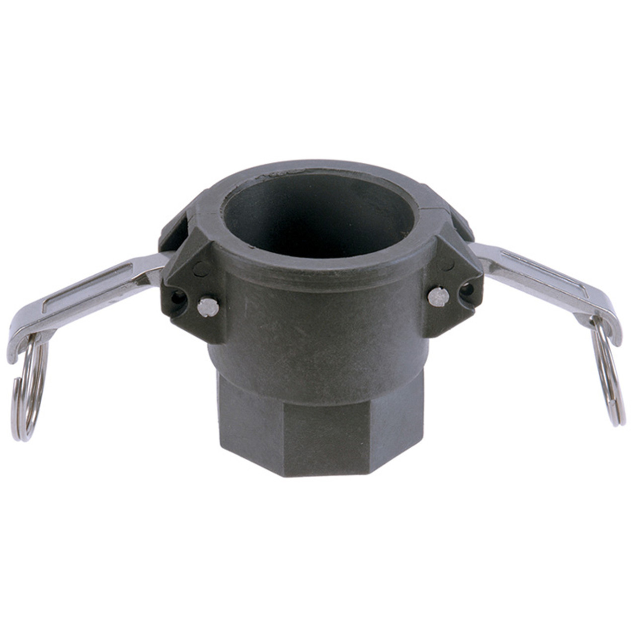 3" Polypropylene Type D Female Camlock - Female NPT  G65PD-300