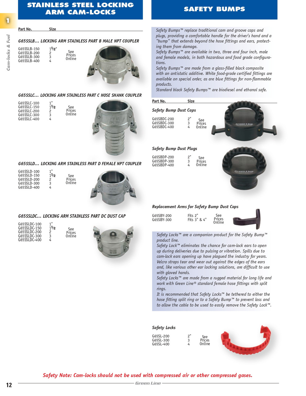 2" Safety Bump® Dust Plug  G65SBDP-200
