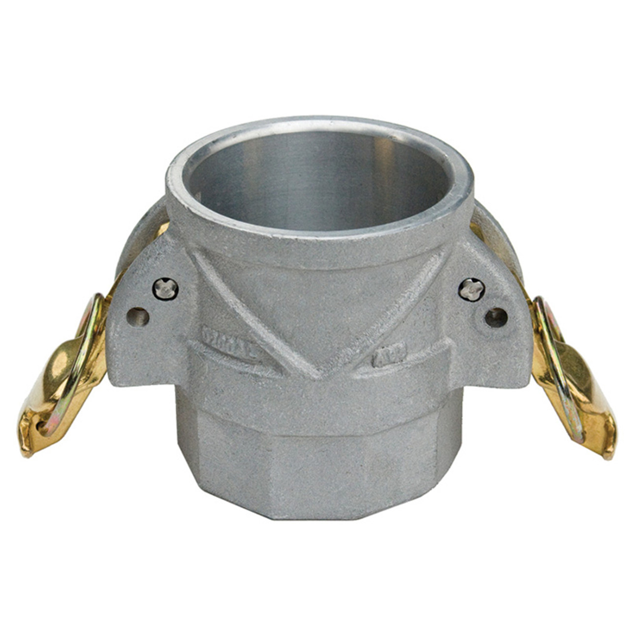 2" Aluminum Type LD Female Camlock - Female NPT  G66LD-200