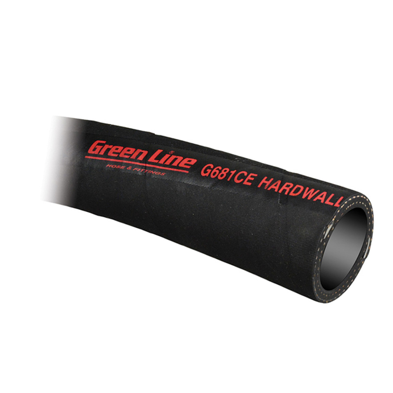 2-3/8" Type A1 CE Approved Hardwall Marine Fuel Fill Hose   G681CE-238