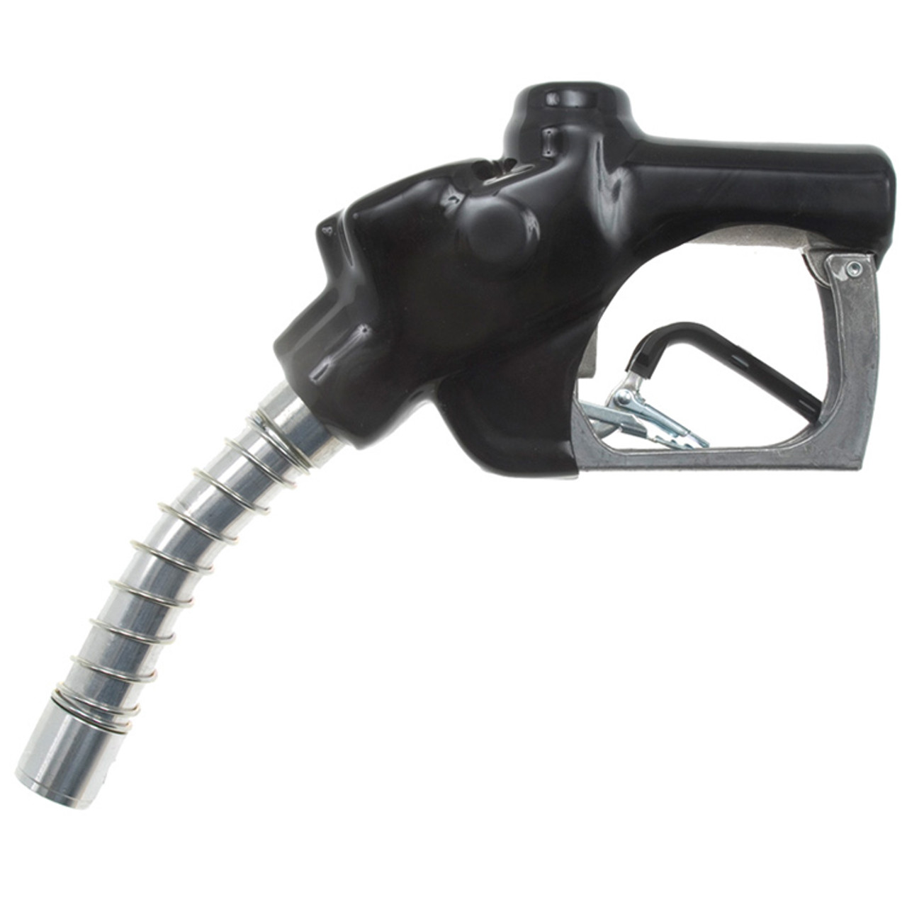 1" Unleaded Fuel Nozzle Pressure Activated w/ Hold Open Clip  G69PA-100-B