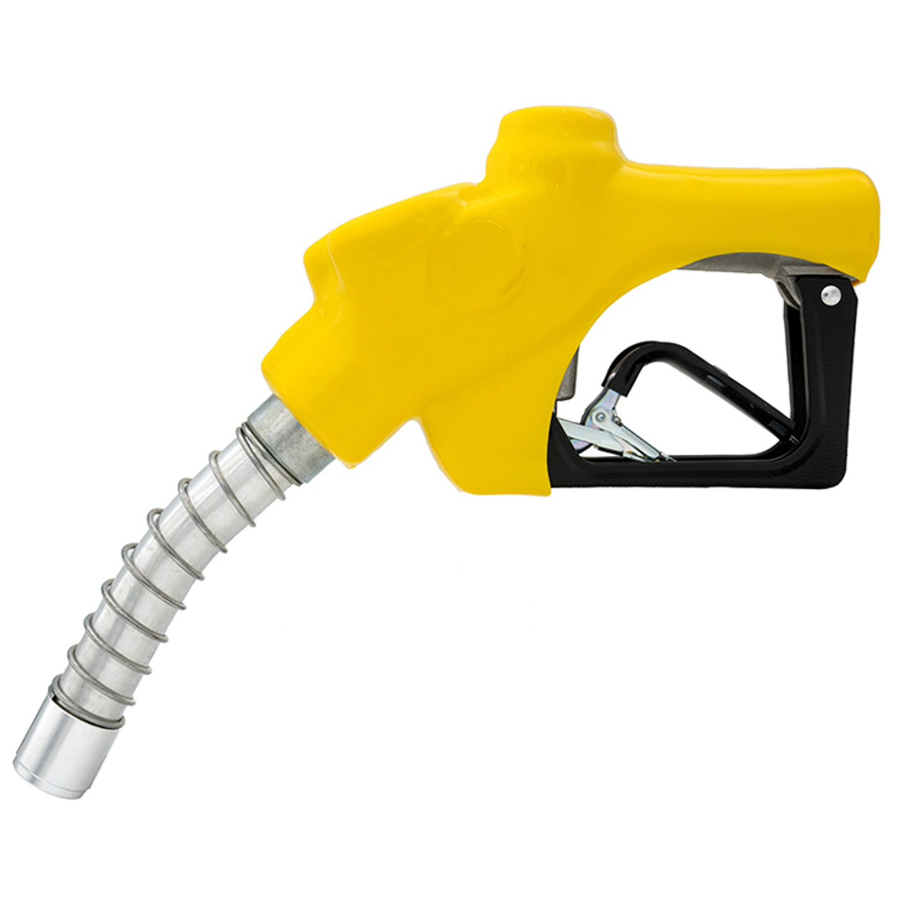 1" Unleaded Fuel Nozzle Pressure Activated w/ Hold Open Clip  G69PA-100-Y