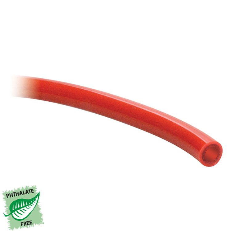 5/16 x 9/16" Red Beverage Tubing   G902R-031-056