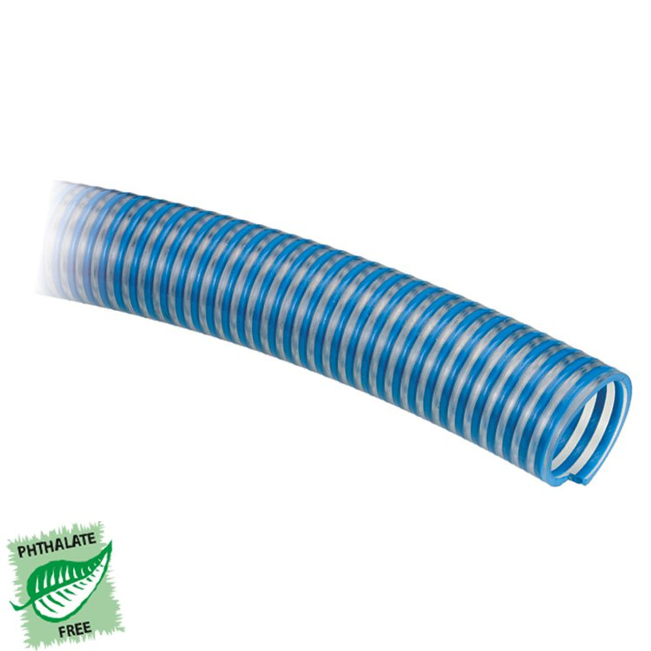 4" PVC Blue Water Suction Hose    G941BW-400