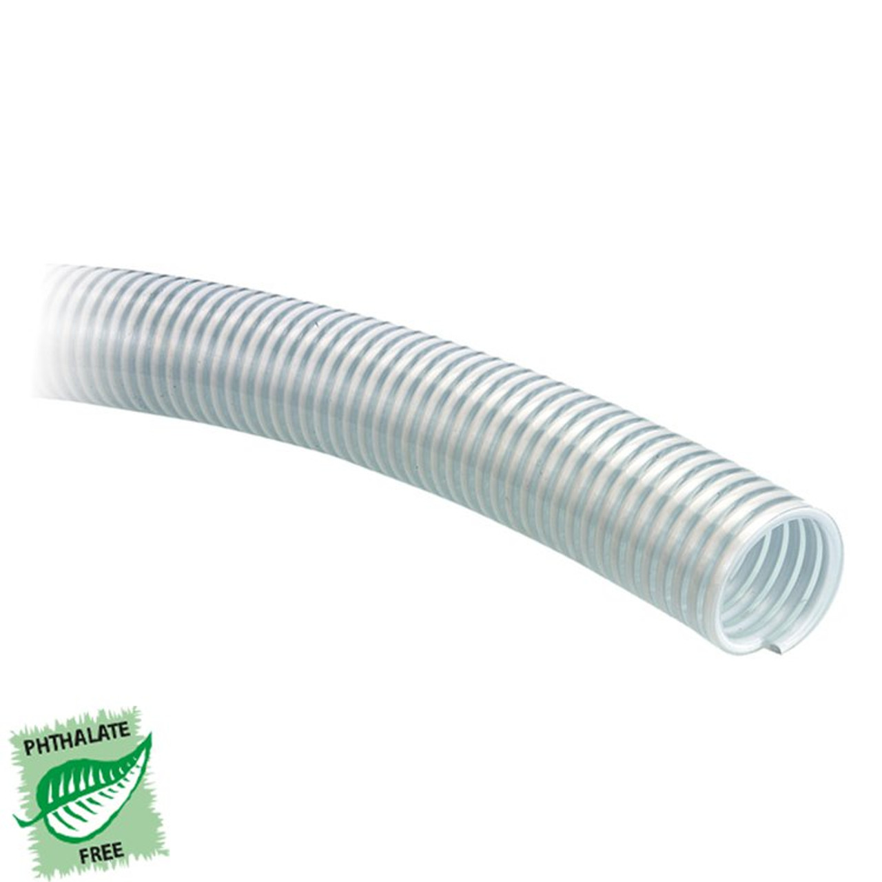 1-1/2" Food Transfer Hose   G941MILK-150