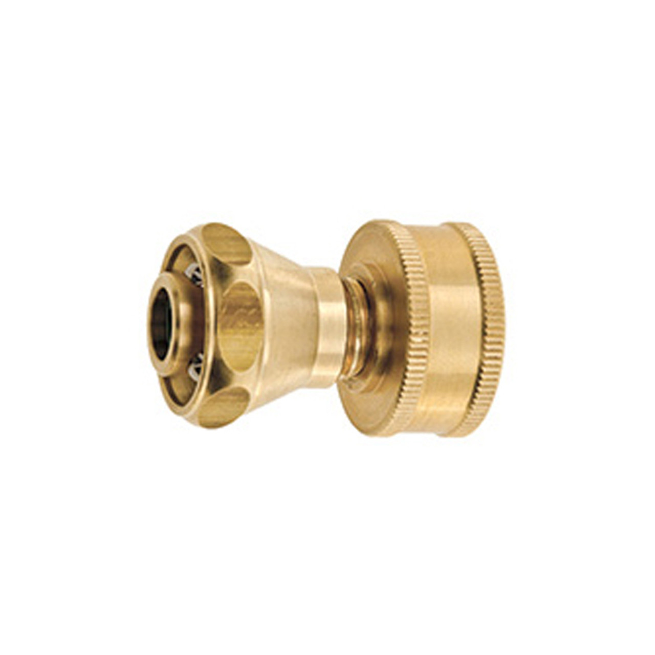 Garden Hose Miniature Brass Twist Nozzle  G97B-GHT