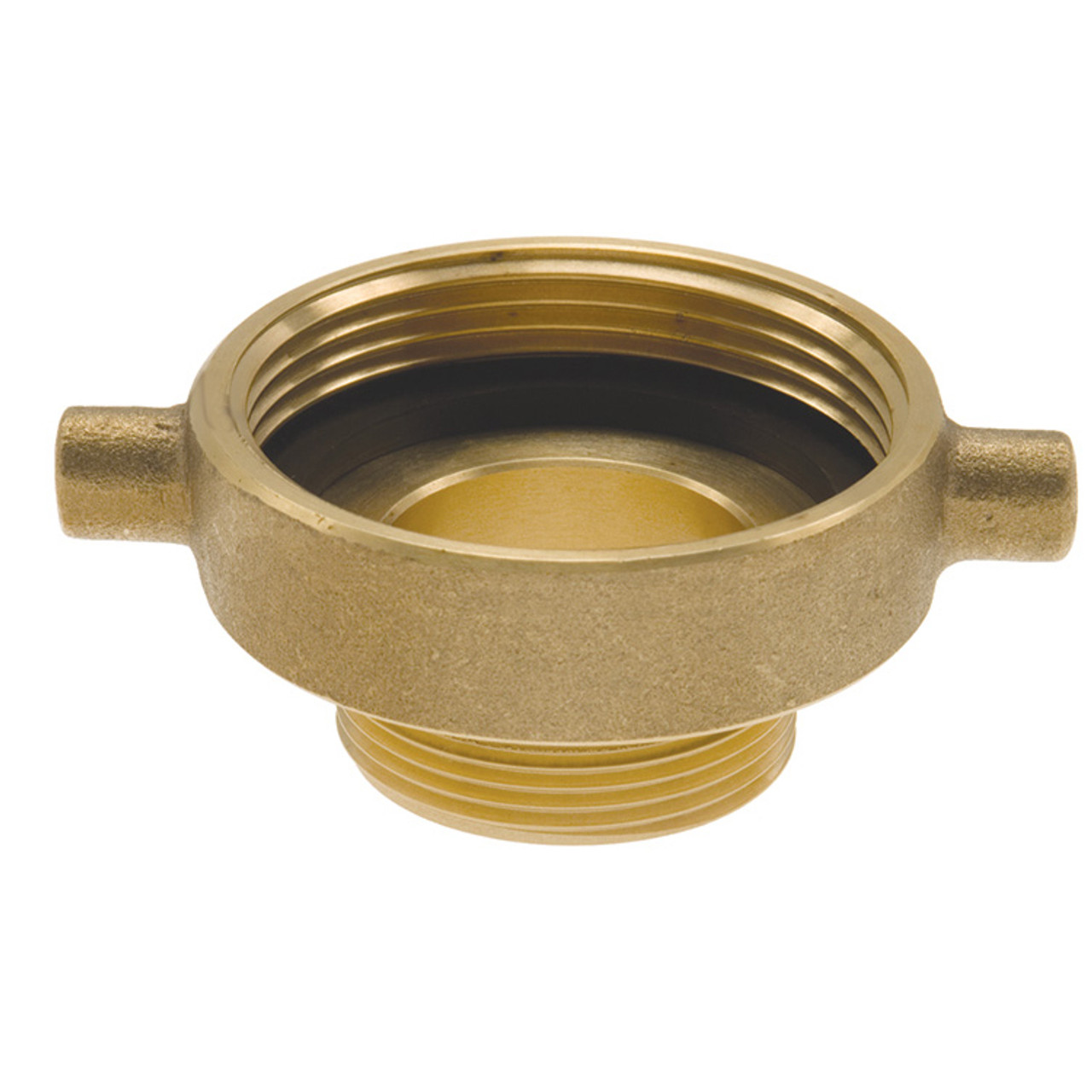 1-1/2 x 1-1/2" Brass NST Pin Nozzle Adapter  G98NSTA-150