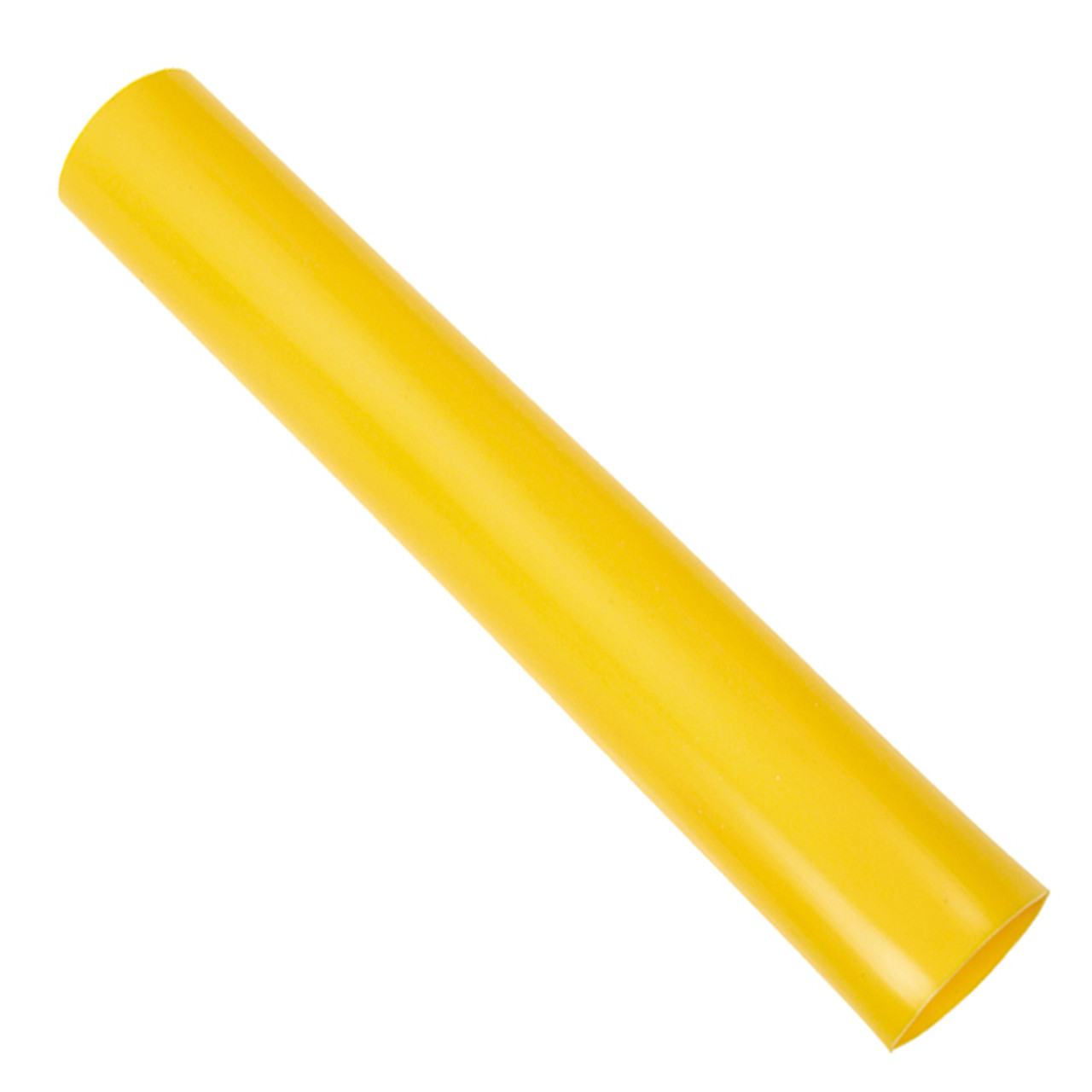 1-3/8" Yellow Polyurethane Smooth Abrasion Sleeve  PUYS-138