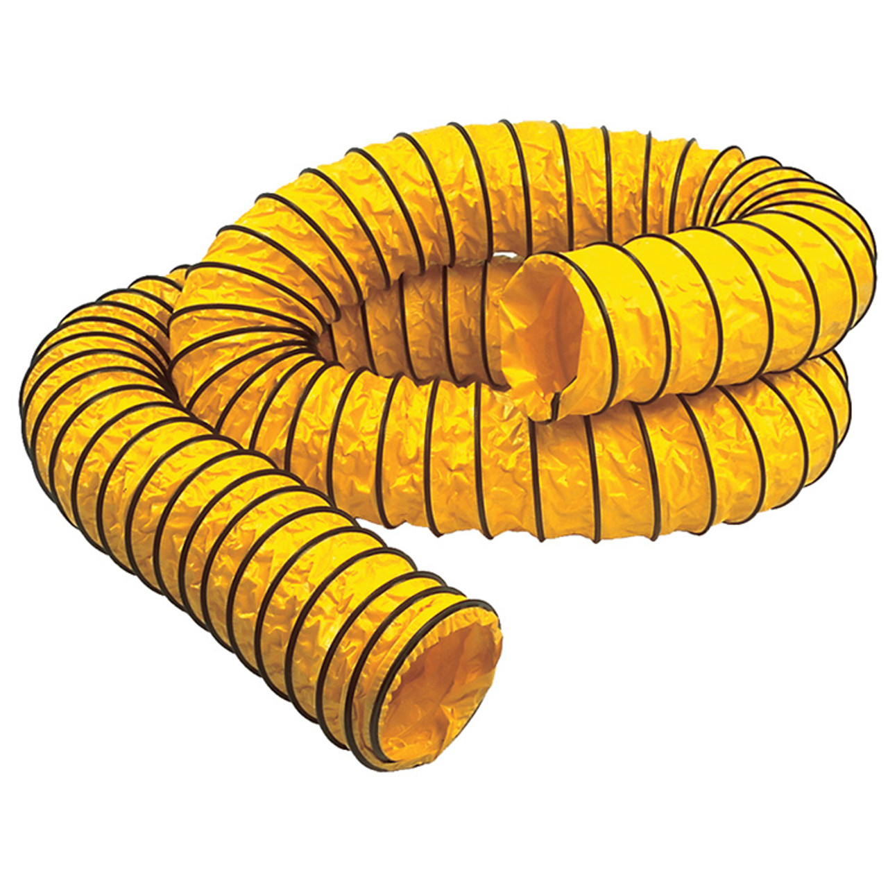 8" x 25' Utility Blower Ducting Hose   PVW-800X25