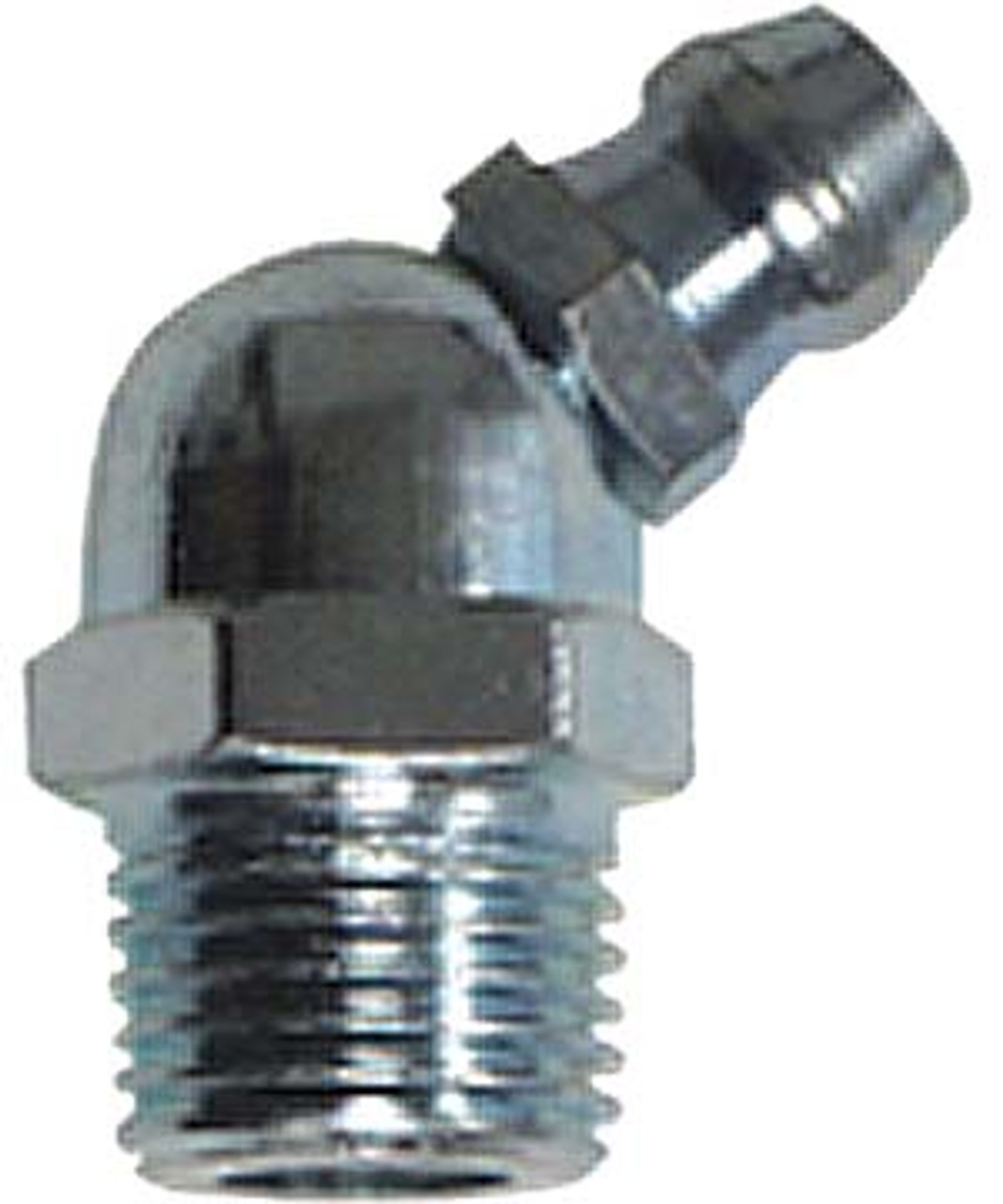 1/4"-28 45° Grease Fitting (100/pk)  11107