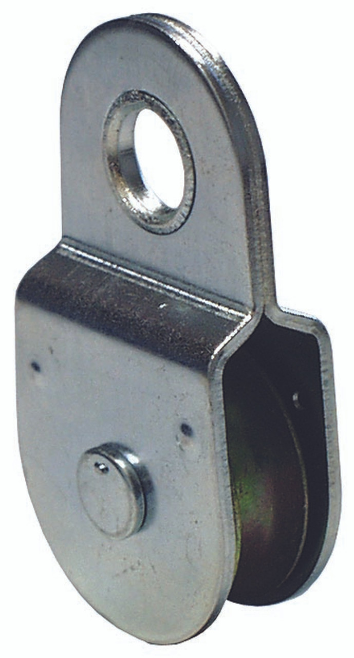 Stamped Steel Fixed Pulley Block 1-1/2"  55810