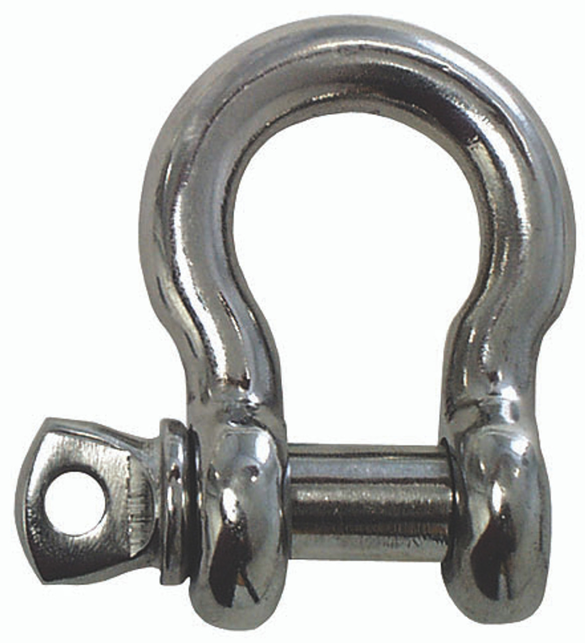 Stainless Steel Shackle 1/4"  64061