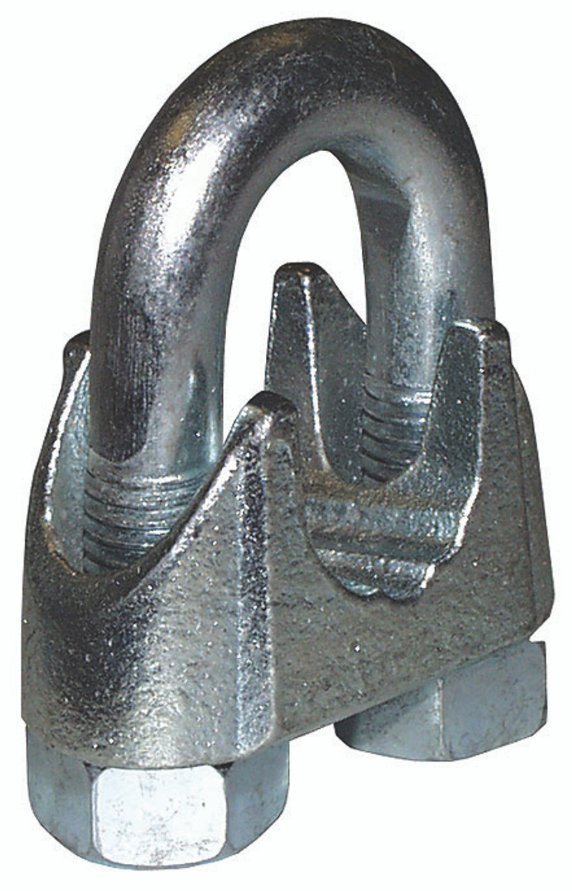 Malleable Iron Wire Rope Clip 3/8"  77034