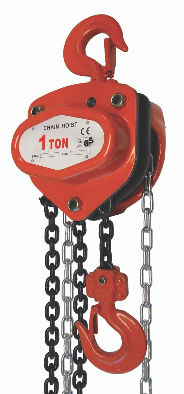 Chain Fall Hoist 1/2 Ton  80250