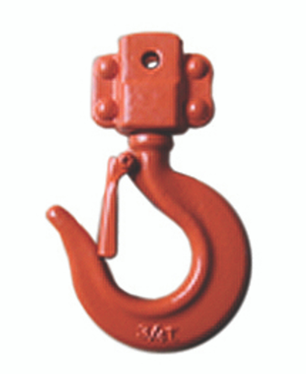 1/2 Ton Replacement Bottom Hook (fits Dynaline lever hoist 80260)  80260-2