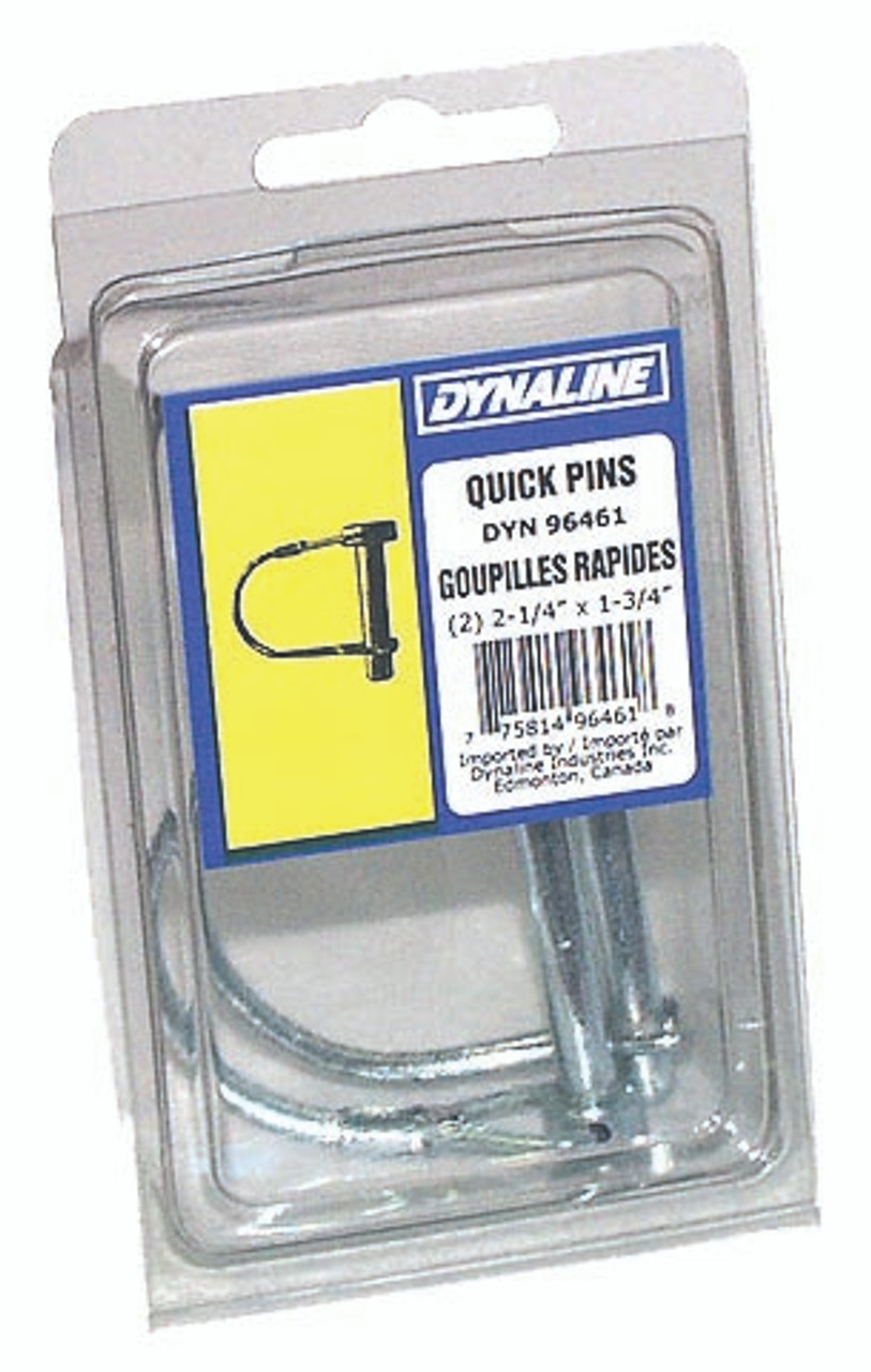 Round Clip Quick Pin Dynapak (2/pk 66461)  96461