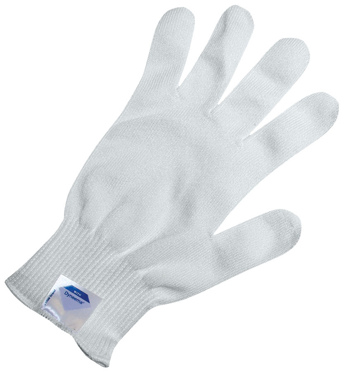 Dyneema® White Knitwrist Cut-Rez Glove  10-1-8013